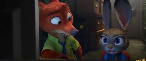 Walt Disney Screencaps Nicholas P Nick Wilde And Officer Judy Hopps