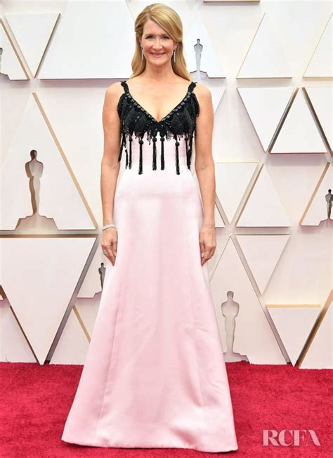 Laura Dern In Armani Prive 2020 Oscars Red Carpet Fashion Awards