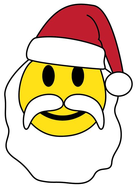 free santa smiley cliparts download free santa smiley cliparts png images free cliparts on