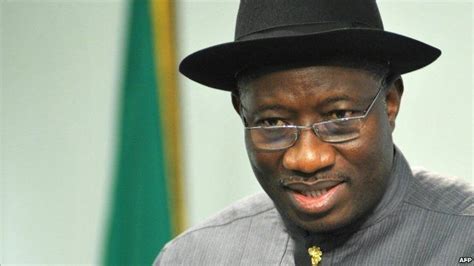 Nigerian Leader Goodluck Jonathan Will Contest Election Bbc News