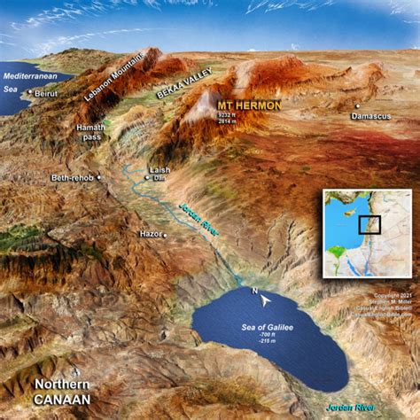 Lebanon Mountains Maps And Videos Casual English Bible