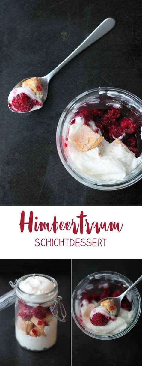 Himbeertraum - Schichtdessert mit Frischkäse - Schnelles Rezept | Essen ...