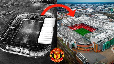 Old Trafford Through The Years Youtube