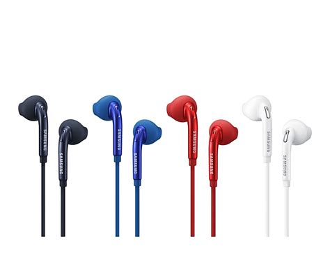 Wired In Ear Headphones Red Bluetooth Nfc Anc Samsung Uk