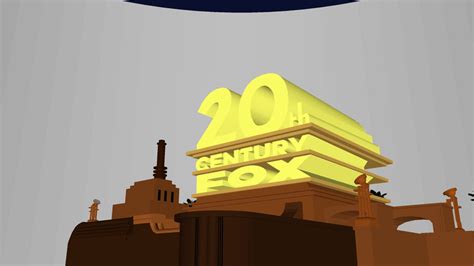 20th Century Fox Logo Remake 6 3d Warehouse