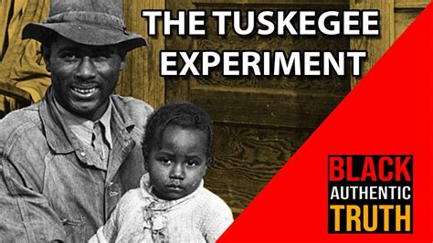 Tuskegee Experiment When The American Government Injected