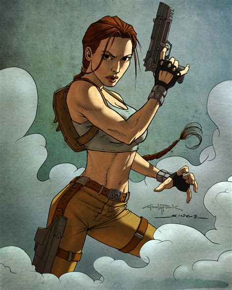 Lara Croft Tomb Raider By Smoozles Tombraider Laracroft Croft Lara