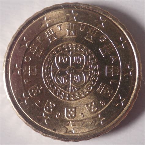 10 Euro Cent 2018 Euro 2002 Present Portugal Coin 44040