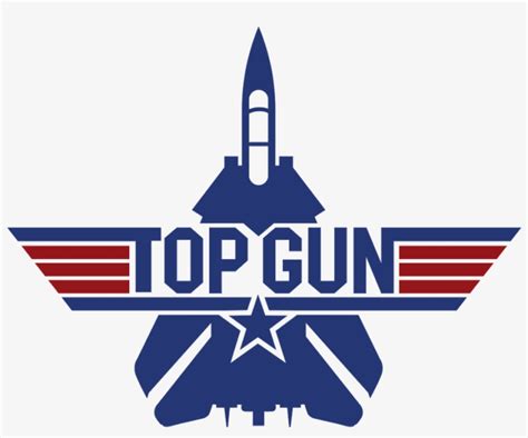 Top Gun Logo Top Gun Jet Logo Png Image Transparent Png Free