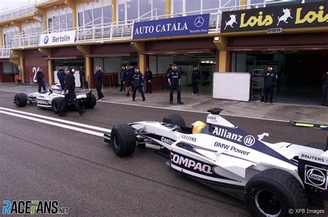 David und mick schumacher eifern ihren prominenten vätern nach. Juan Pablo Montoya, Ralf Schumacher, Williams, Valencia ...