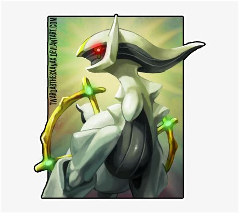 Download Holy Arceus Pokemon Arceus Fan Art Transparent Png