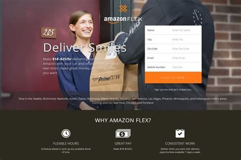 Yes, amazon flex drivers really can make $25 per hour. Make Money Driving for Amazon Flex: Review for Drivers ...