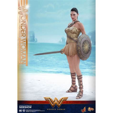 Wonder Woman Training Armor Version Sixth Scale Figure