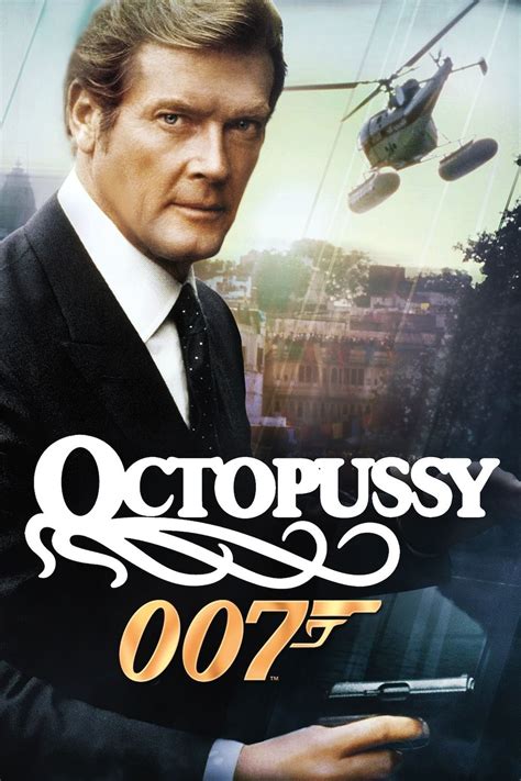 James Bond Octopussy Roger Moore Movie Film Poster Hot Sex Picture