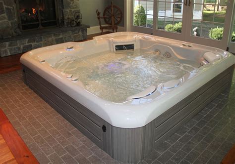Indoor Pool And Hot Tub Ideas Swim With Style At Home Sebring