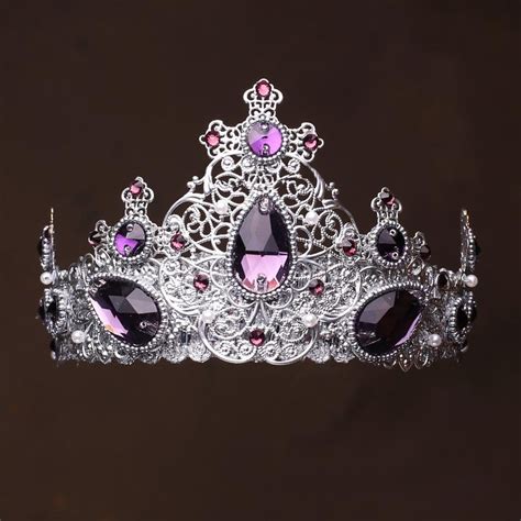 frankie crystal silver crown for women rhinestone queen tiara etsy crown for women wedding