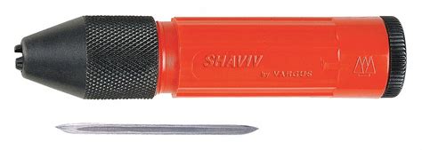 Shaviv High Speed Steelplastic Hc6 Deburring Tool Set 45jd67155