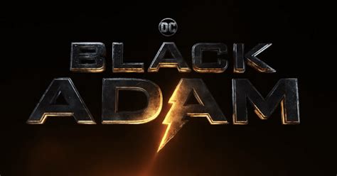 Dwayne Johnsons ‘black Adam Reveals Logo And Concept Art Heroic