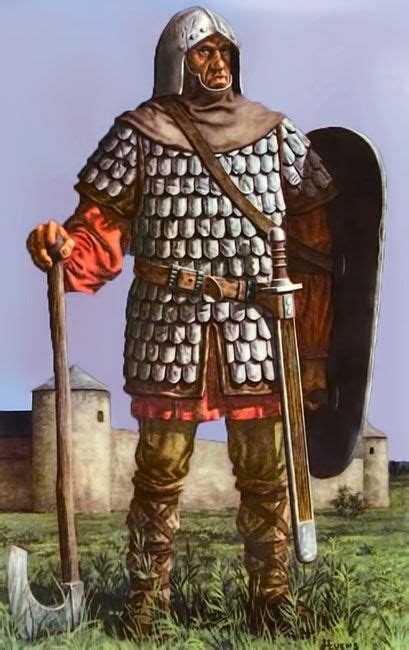Carolingian Warrior Jean Leon Huens Middeleeuwse Ridder