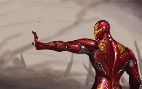 Iron Man Concept Art Mark 50