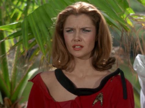 Star Trek 1 X 19 Shore Leave Emily Banks As Tonia Barrows Star Trek