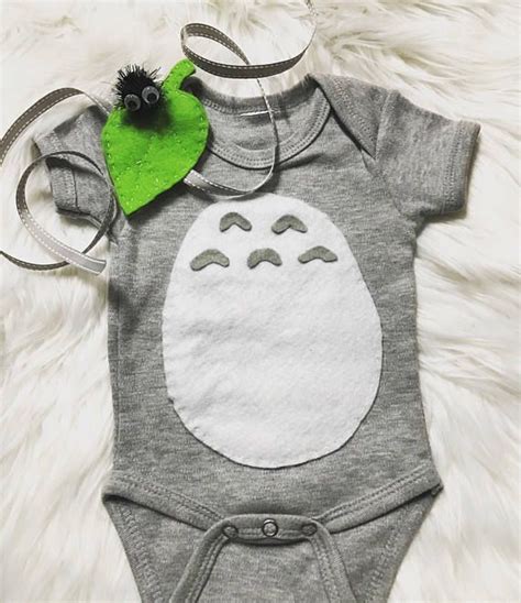 Dress Your Baby Up As Everyones Favorite Forest Spirit Totoro This Is