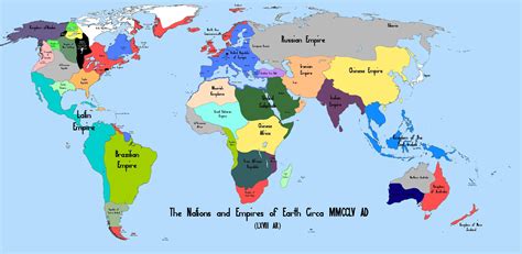 New World Map Based On Feedback From This Sub This Shows