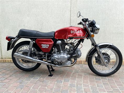 Ducati 750 Gt 1972 à Vendre Chez Classic Motorbikes