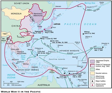 Wwii In The Pacific