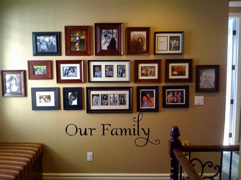 30 Family Picture Frame Wall Ideas