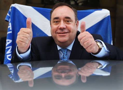 A Second Scottish Independence Referendum Is On The Horizon Says Alex Salmond Ibtimes