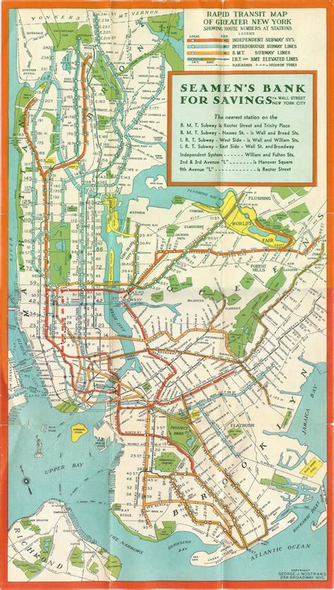 New York City Subway Maps Across Time