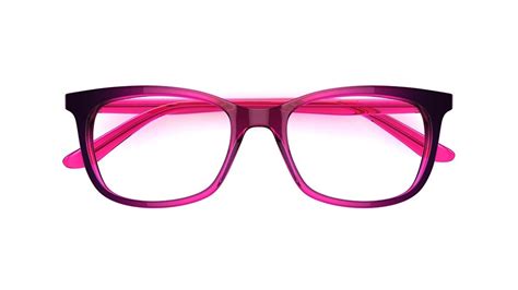 Specsavers Women S Glasses Claudia Pink Angular Plastic Cellulose Propionate Frame 199