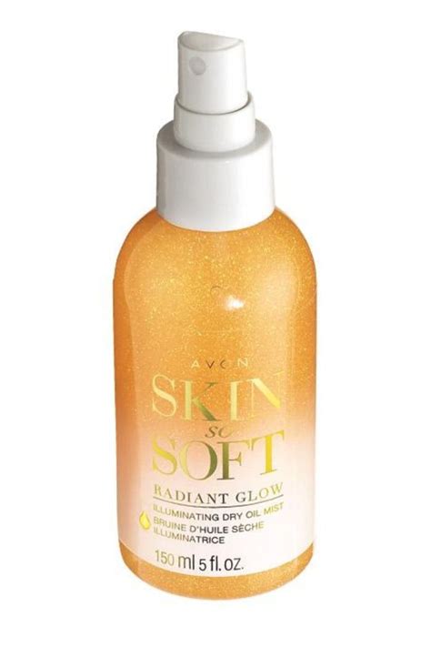 Radiant Glow Illuminating Dry Oil Skin So Soft Avon Skin So Soft