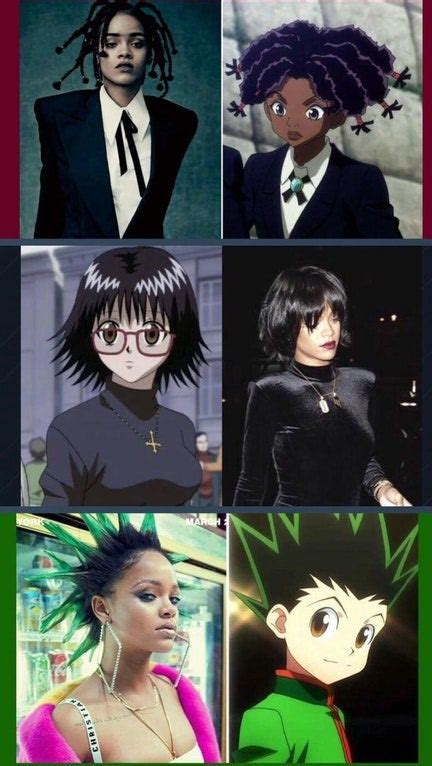 Standing as the gatekeeper, canary instantly orders the trio to leave because they lack permission to enter the premises. Rihanna Is The Best Accidental Hunter x Hunter Cosplayer Ever