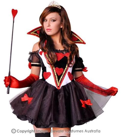 Cosplay Halloween Queen Of Hearts Performance Anime Costume Fantasia