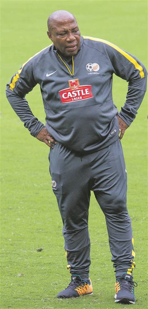 Bafana Must Go Back To Their Roots Shakes Daily Sun