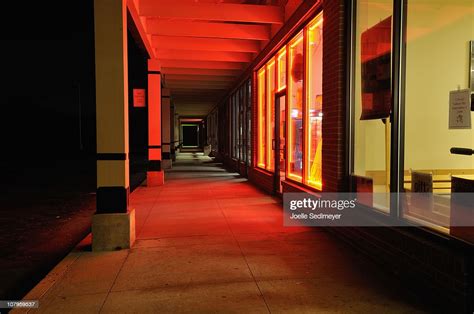 Strip Mall Facade High Res Stock Photo Getty Images