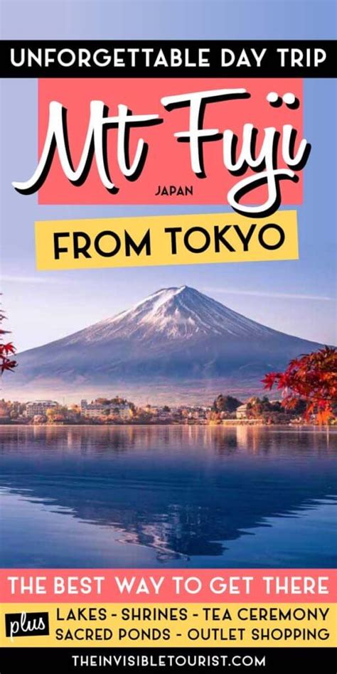 Best Tokyo To Mt Fuji Day Trip Lakes Sacred Sites And Shopping
