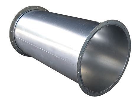 Flanged Pipe 12 Gauge Products Nordfab Ducting