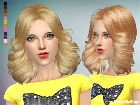 My Sims 4 Blog Butterflysims 089 Hair For Females