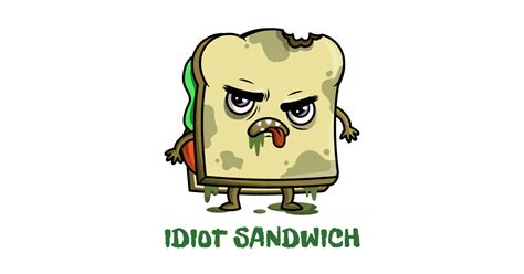 Idiot Sandwich Idiot Sandwich Kids T Shirt Teepublic