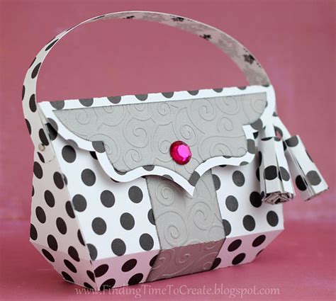 Paper Handbag Finding Time To Create
