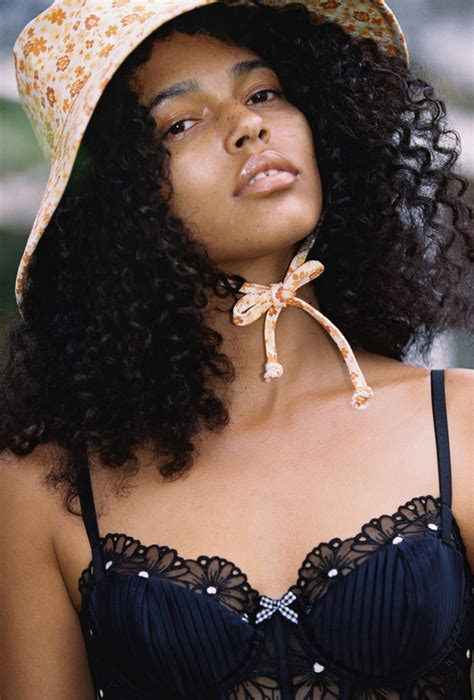 For Love And Lemons X Victoria’s Secret Fall 2020 Campaign Featuring Ruby Campbell