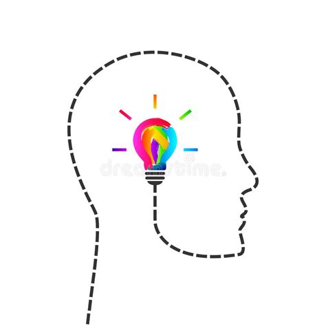 Creative Mind Concept Stock Vector Illustration Of Creativity 116472923