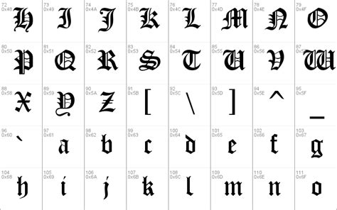 Gothic Fonts Copy Paste Tewsanywhere