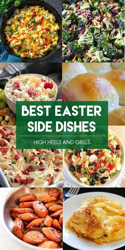 With the easter egg hunts, family gathering, church and festivities, it's a holiday that so many love. Best Easter Side Dishes | Easter dinner recipes, Easter ...