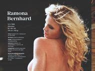 Naked Ramona Bernhard In Playboy Magazine Croatia