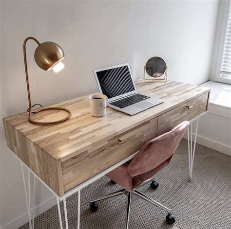 Having a computer desk that works well can facilitate a smooth workflow. Zach Smith built this wonderful desk as a 30th ...