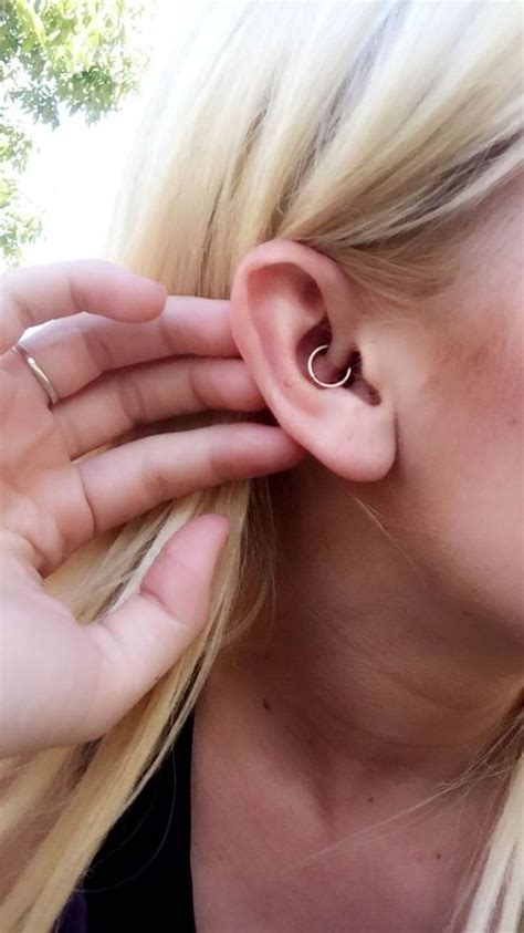 20 Gorgeous Daith Piercings That Will Make You Book An Appointment ASAP
